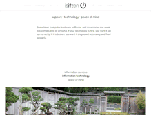 Tablet Screenshot of isitzen.com
